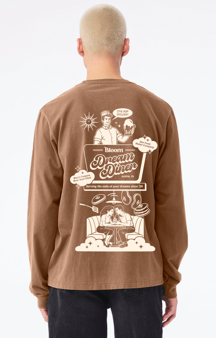 Long Sleeve Dream Diner T-Shirts C0