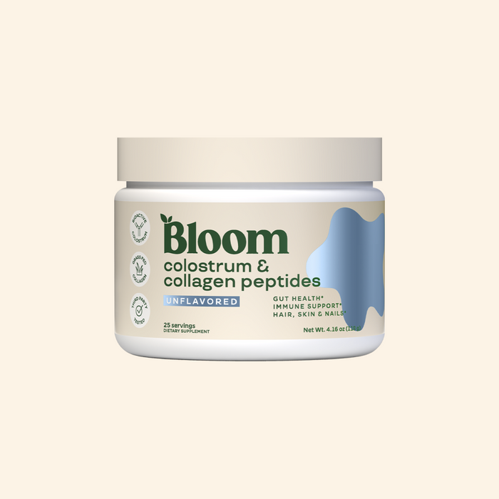 Colostrum & Collagen Peptides E6